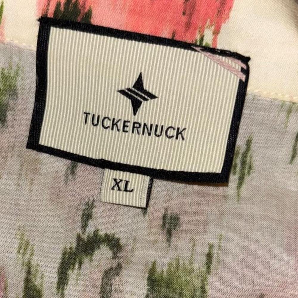 Tuckernuck XL Blush Ikat Blooms Lindsay Mini Dress size XL - Picture 6 of 7
